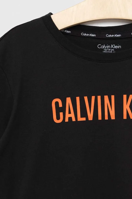 Μπλουζάκι και μποξεράκι Calvin Klein Underwear  100% Βαμβάκι