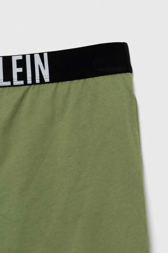 Kratka majica in boksarice Calvin Klein Underwear  100 % Bombaž