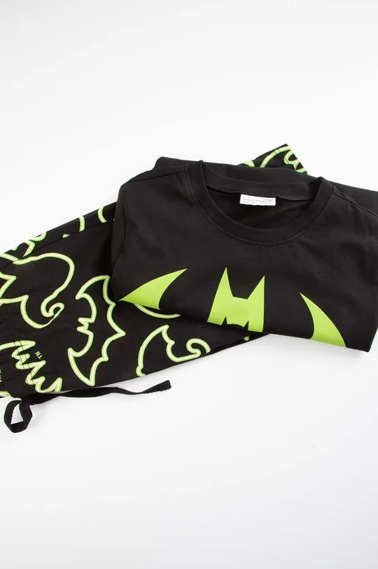 Coccodrillo piżama bawełniana dziecięca x Batman