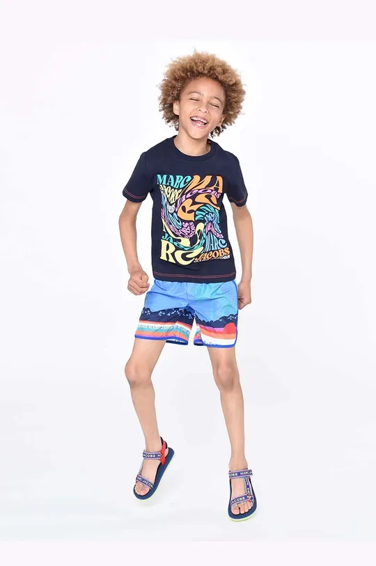 голубой Детские шорты для плавания Marc Jacobs Для мальчиков