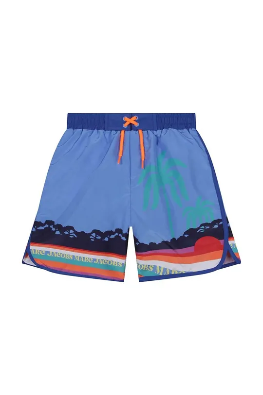 Дитячі шорти для плавання Marc Jacobs блакитний
