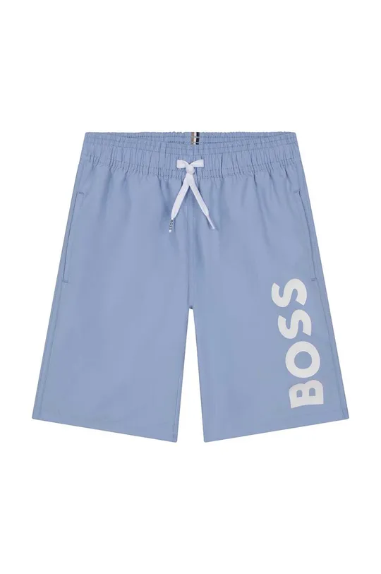 блакитний Дитячі шорти для плавання BOSS Для хлопчиків