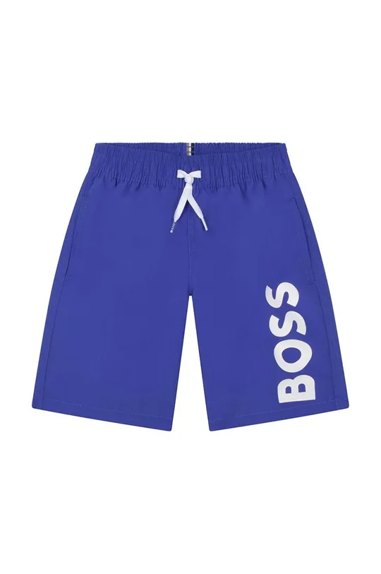 Детские шорты для плавания BOSS голубой