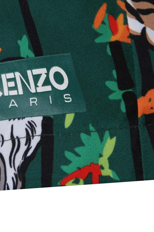 Otroške kopalne kratke hlače Kenzo Kids  100 % Poliester