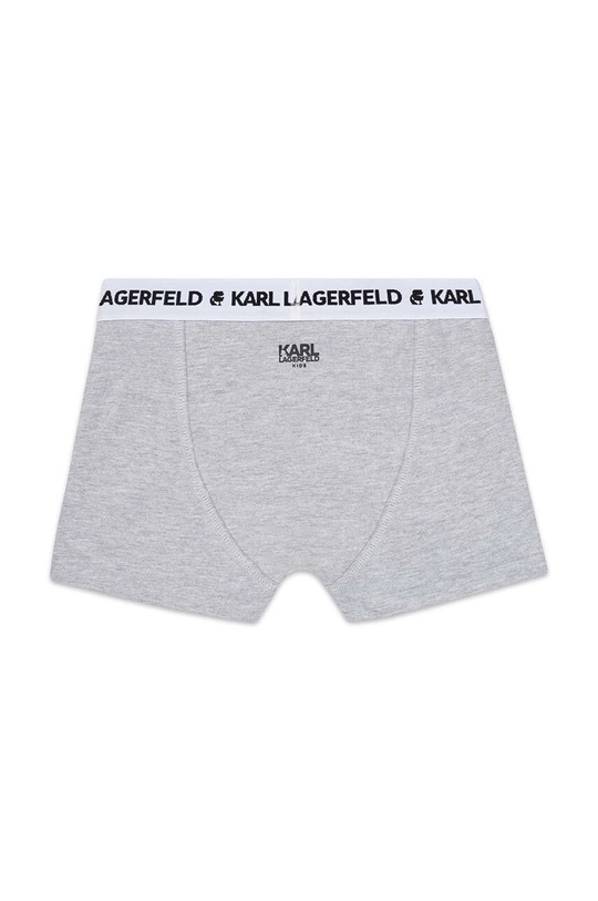 Detské boxerky Karl Lagerfeld 2-pak  95 % Bavlna, 5 % Elastan