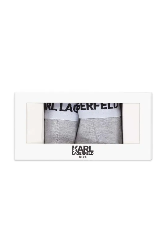 Detské boxerky Karl Lagerfeld 2-pak