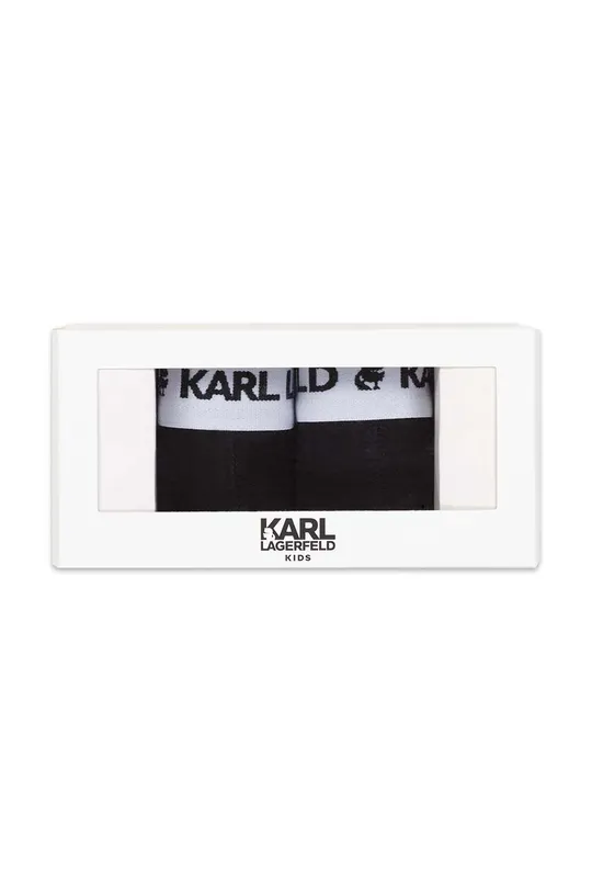 μαύρο Παιδικά μποξεράκια Karl Lagerfeld 2-pack Για αγόρια