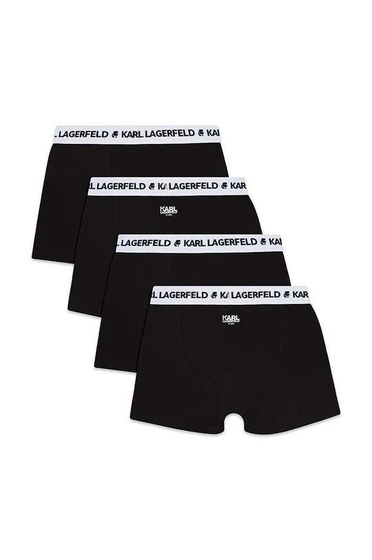 črna Otroške boksarice Karl Lagerfeld 2-pack
