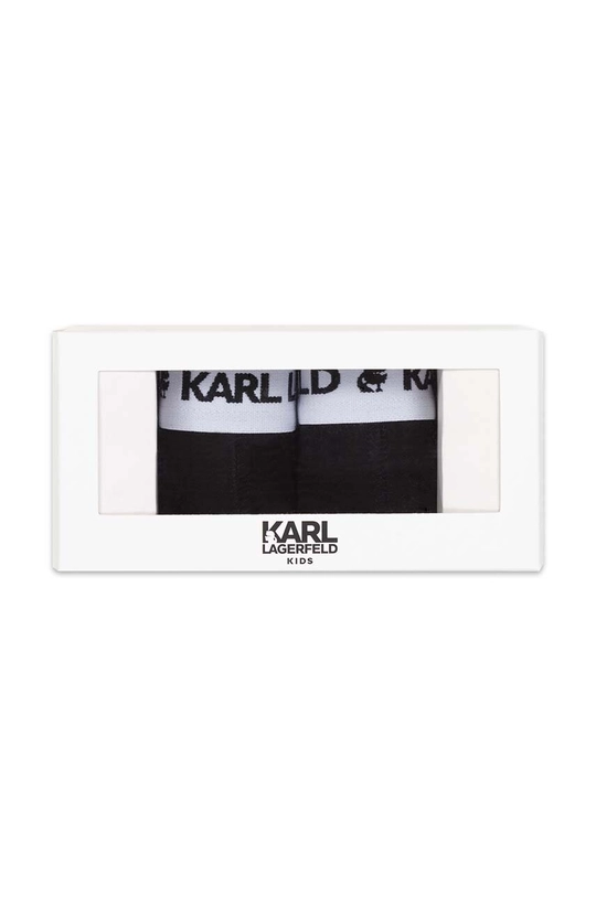 чорний Дитячі боксери Karl Lagerfeld 2-pack Для хлопчиків