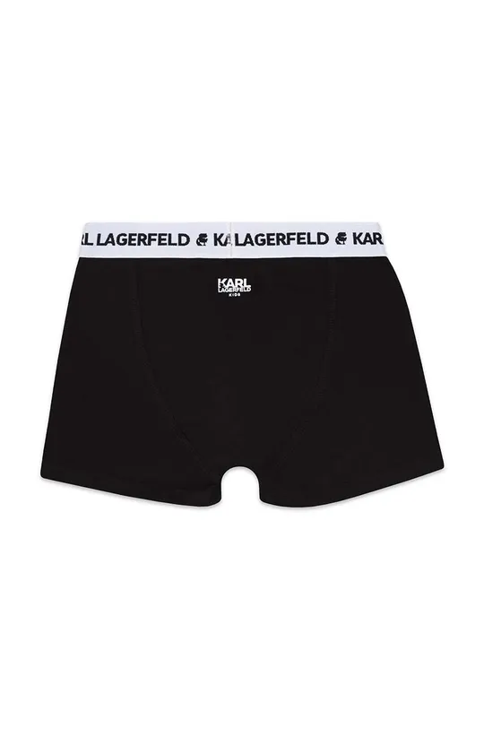 Otroške boksarice Karl Lagerfeld 2-pack  95 % Bombaž, 5 % Elastan