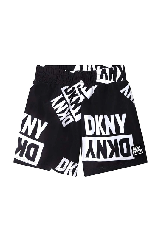 Dkny szorty kąpielowe dziecięce czarny