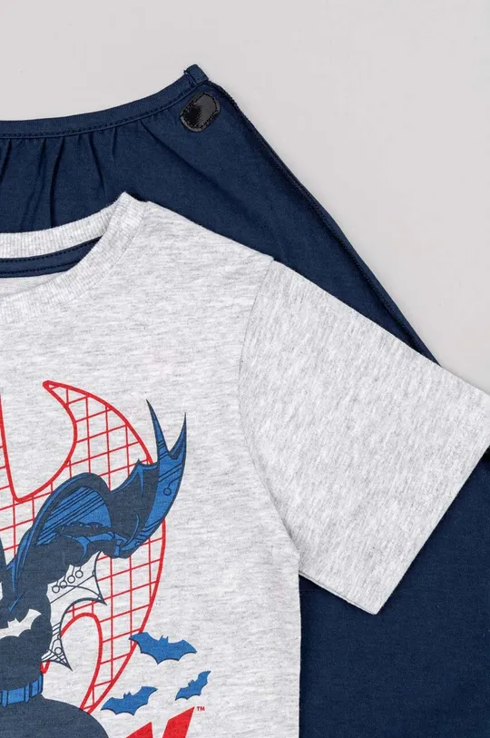zippy piżama bawełniana dziecięca x Batman 100 % Bawełna
