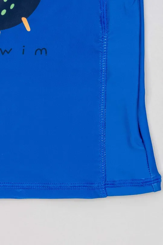 mornarsko plava Dječja majica dugih rukava za kupanje zippy