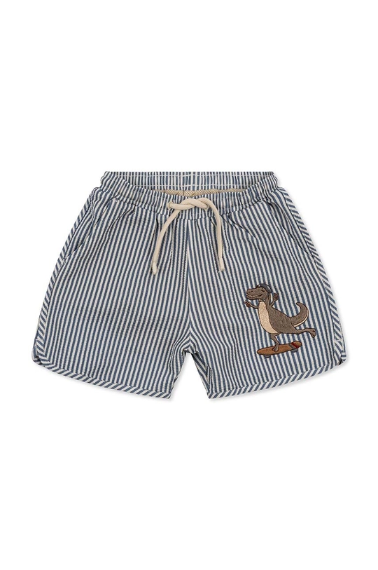 Konges Sløjd shorts nuoto bambini blu