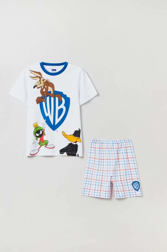 mornarsko plava Dječja pamučna pidžama OVS Za dječake