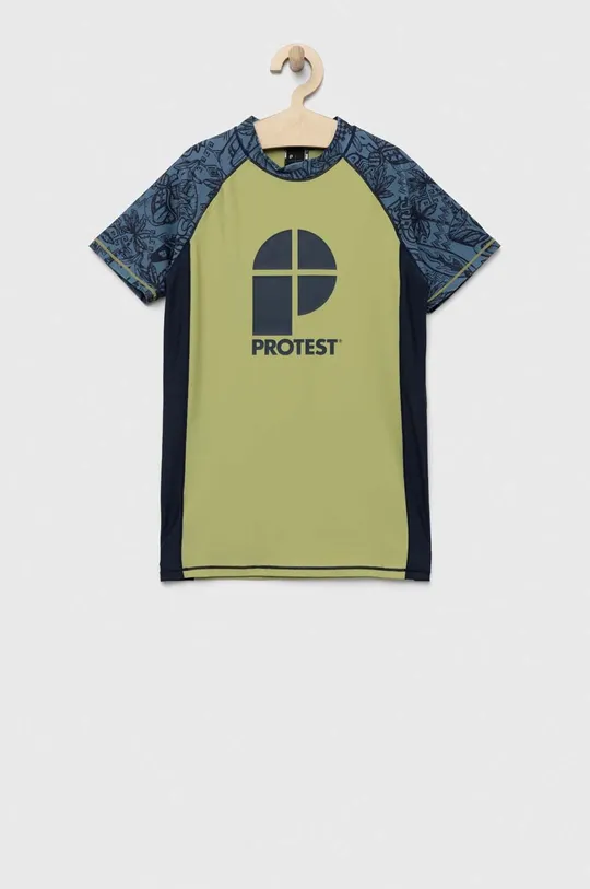 žltá Detské plavkové tričko Protest PRTAHOY JR Chlapčenský