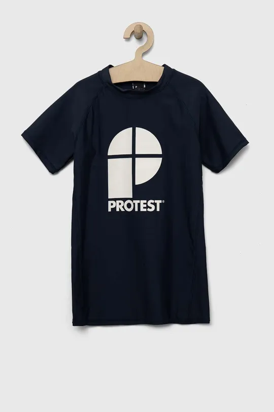 tmavomodrá Detské tričko Protest PRTBERENT JR Chlapčenský