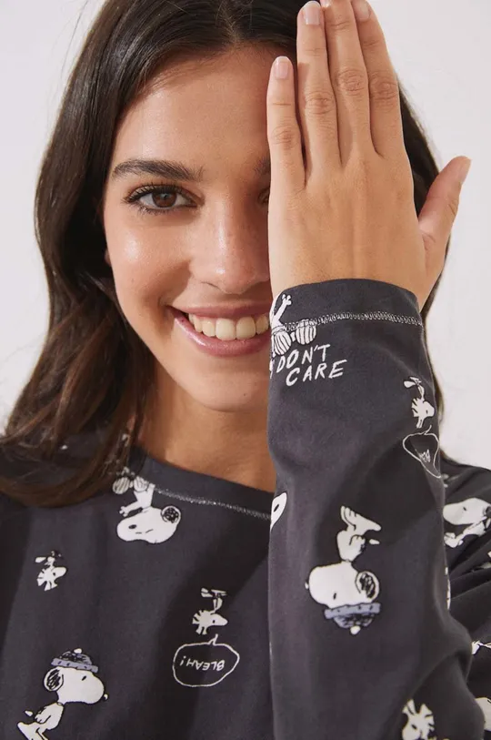 Βαμβακερές πιτζάμες women'secret Snoopy Γυναικεία