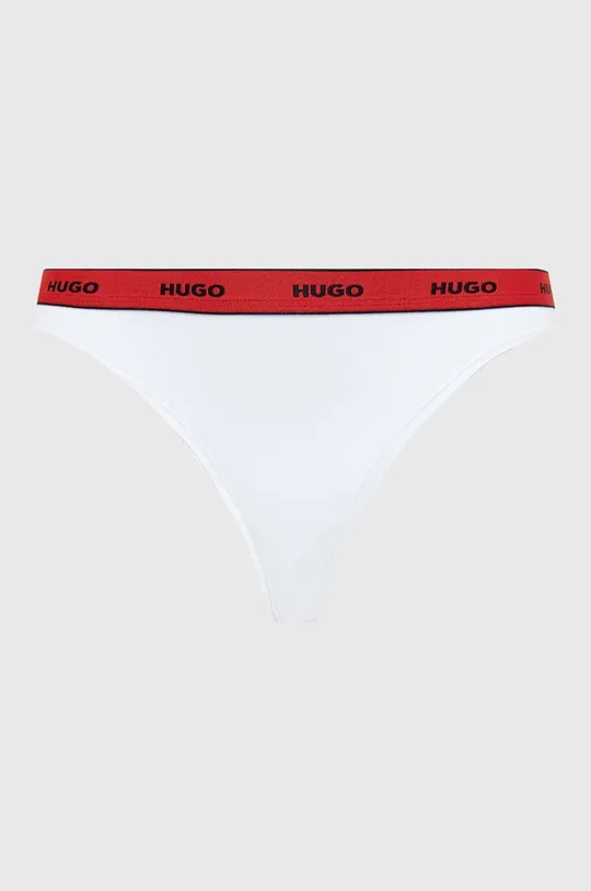 rdeča Tangice HUGO 3-pack