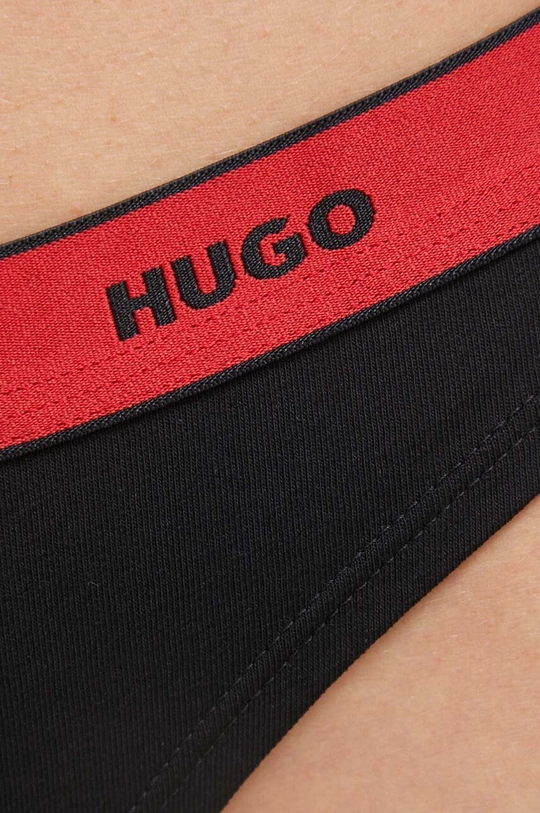 Стринги HUGO 3-pack 95% Бавовна, 5% Еластан