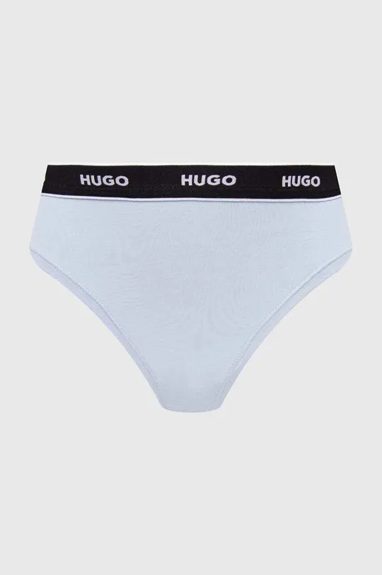 viacfarebná Nohavičky HUGO 3-pak