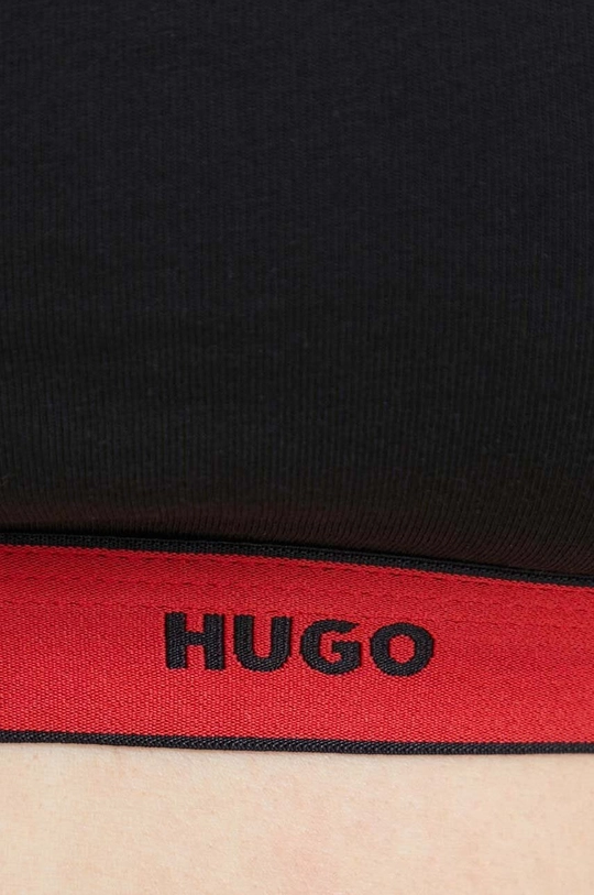 μαύρο Σουτιέν HUGO 2-pack