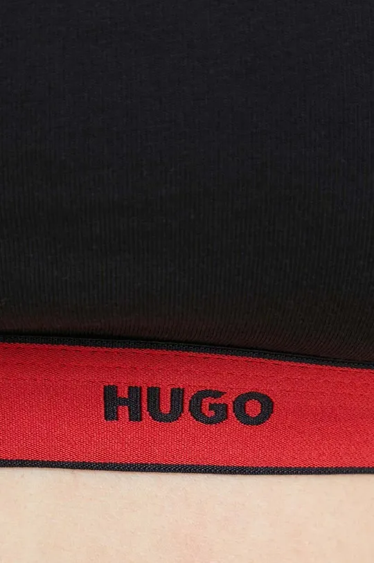 μαύρο Σουτιέν HUGO 2-pack
