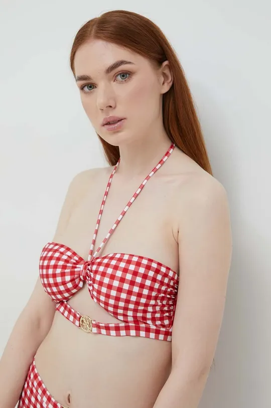 rosso Guess top bikini Donna