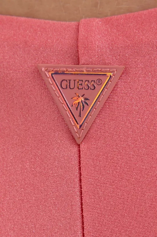 ružová Brazílske plavkové nohavičky Guess SEQUINS
