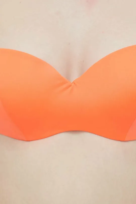 narancssárga Guess bikini felső
