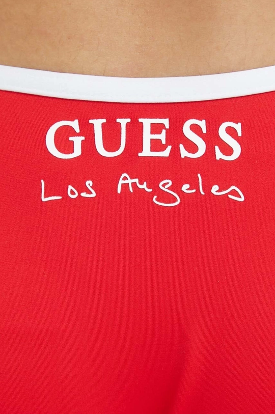 κόκκινο Μαγιό σλιπ μπικίνι Guess