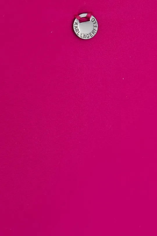 ροζ Μαγιό σλιπ μπικίνι Karl Lagerfeld
