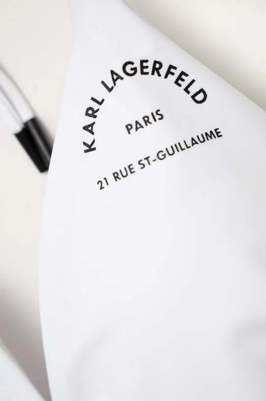 Bikini top Karl Lagerfeld Κύριο υλικό: 81% Ανακυκλωμένο πολυαμίδιο, 19% Σπαντέξ Φόδρα: 93% Πολυεστέρας, 7% Σπαντέξ