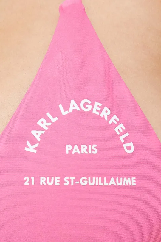 Karl Lagerfeld top bikini Donna