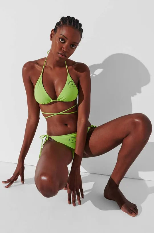 πράσινο Bikini top Karl Lagerfeld
