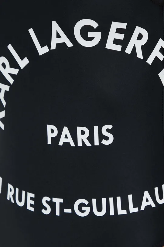czarny Karl Lagerfeld strój kąpielowy