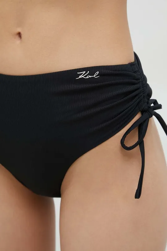 čierna Plavkové nohavičky Karl Lagerfeld