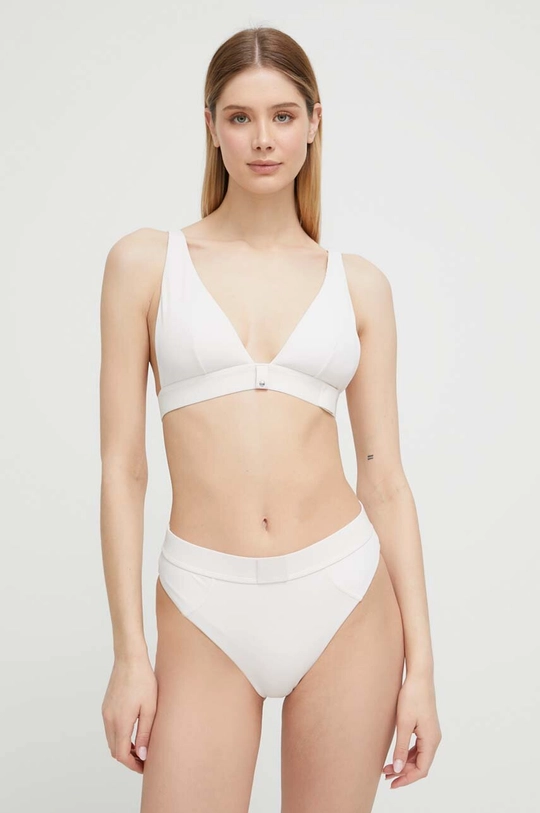 Μαγιό σλιπ μπικίνι Calvin Klein  Υλικό 1: 75% Πολυαμίδη, 25% Σπαντέξ Υλικό 2: 92% Πολυεστέρας, 8% Σπαντέξ