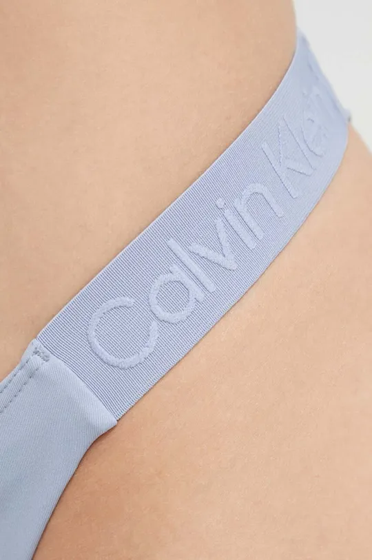 kék Calvin Klein brazil bikini alsó