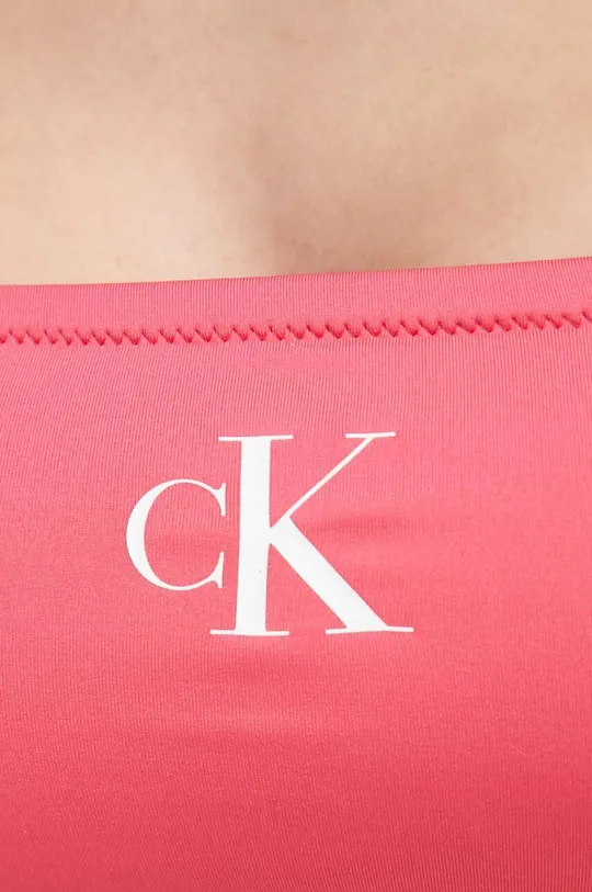 μωβ Bikini top Calvin Klein