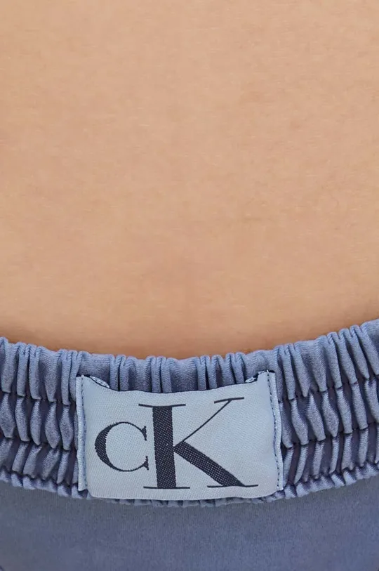 sötétkék Calvin Klein brazil bikini alsó