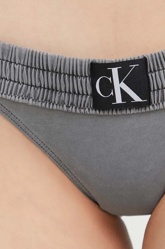 sivá Brazílske plavkové nohavičky Calvin Klein