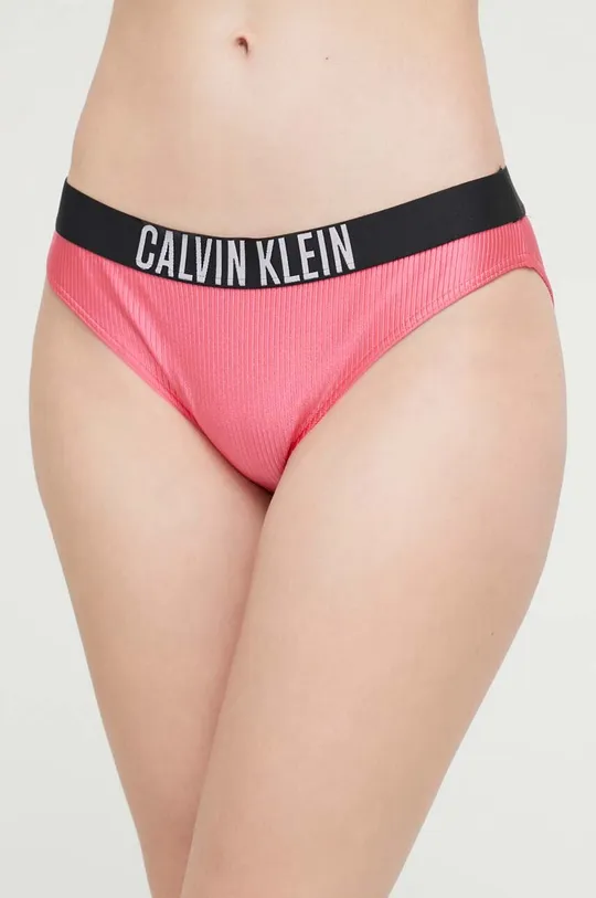 fioletowy Calvin Klein figi kąpielowe Damski
