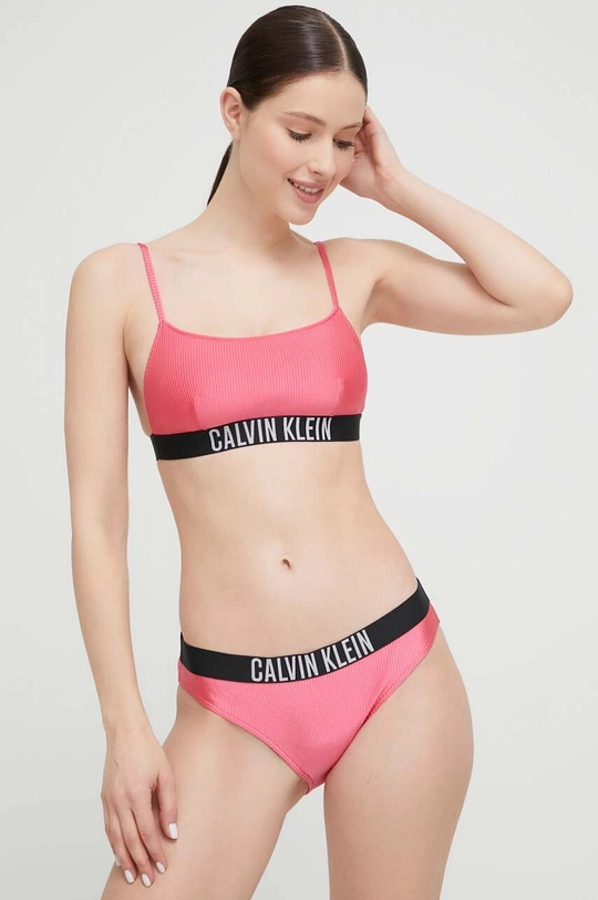 Ρούχα Μαγιό σλιπ μπικίνι Calvin Klein KW0KW01986.PPYX μωβ