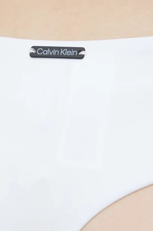biały Calvin Klein stringi kąpielowe