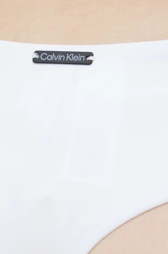 білий Купальні стринги Calvin Klein