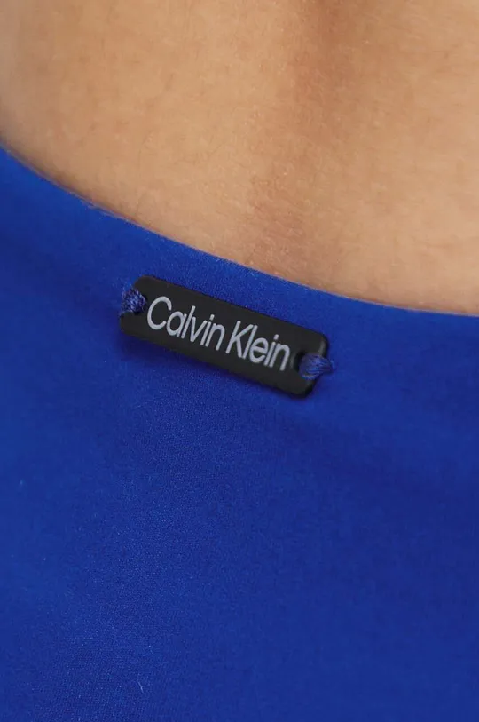 тёмно-синий Купальные стринги Calvin Klein
