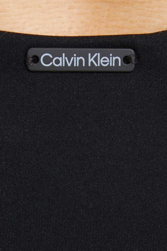 чёрный Купальные стринги Calvin Klein