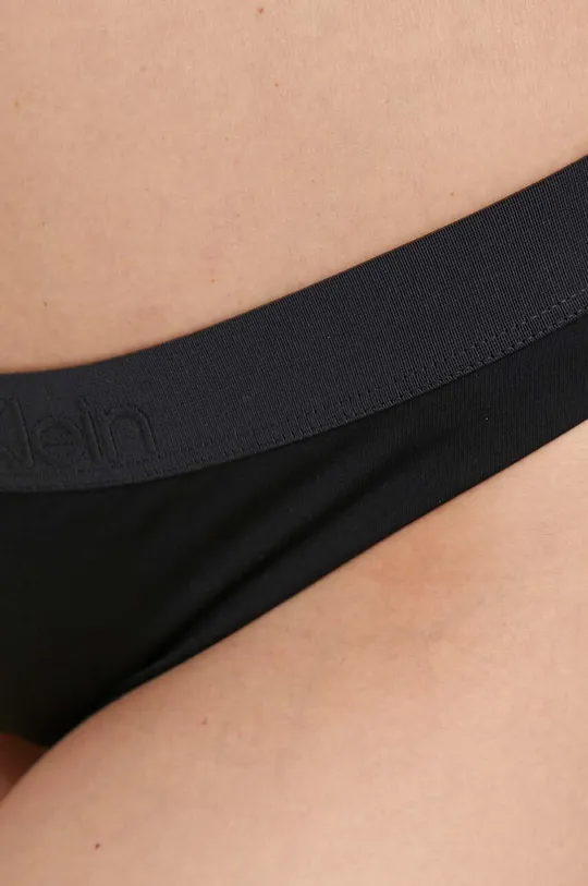 černá Plavkové kalhotky Calvin Klein