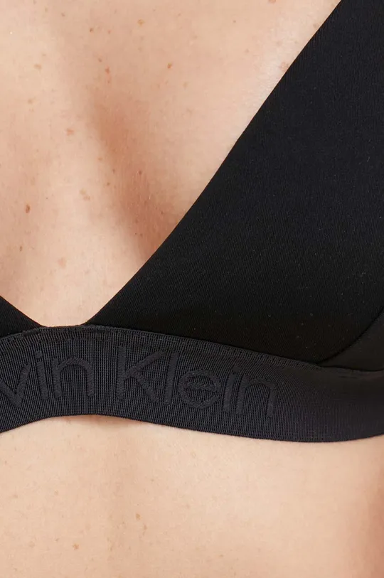 czarny Calvin Klein biustonosz kąpielowy